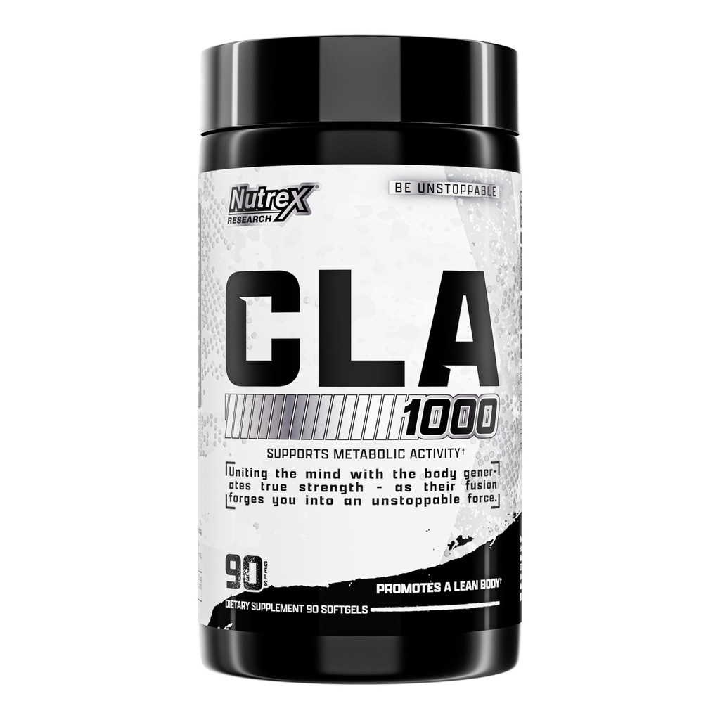 Nutrex CLA 90 geles macios - 1000mg conjugado ácido linoleico mistura ativa de óleo de girassol - estimulante-livre de metabolismo impulsionador pílulas para perda de peso