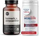 Orgânicos Açafrão com suplemento Astaxantina + Puro óleo de krill