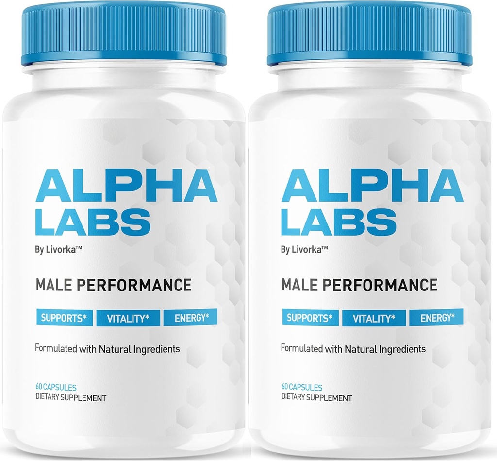 (2 Pack) Alpha Labs, Alpha Labs Cápsulas, AlphaLabs, Alfa Labs, Alfa Labs Desempenho Max, Fórmula Avançada, Alpha Labs, Alpha Strenght Labs, Alpha Labs, Alfa Labs Cápsulas, 120 Cápsulas para 2 meses