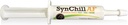 SynChill AF Calming Gel para Cavalos Nervosos - Single Serving - Fórmula Avançada com L-Teanina, Aumento de Potência, 100% Suplemento Natural, Disposição e Confiança Suporte para Cavalos