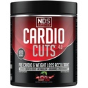 NDS Nutrition 4.0 Pre Treino Suplemento - Perda de Peso Avançada e Fórmula Pré Cardio com L-Carnitina, CLA, MCTs, L-Glutamina e Óleo de Safflower - Cereja (40 Servões)