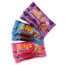 Sweet Nothings, Variety Pack: Chocolate, Canela de maçã, e Aveia Raisin, USDA Orgânica Nut Butter Bites Protein 6-2 Bite Value Packs (2 de cada sabor) - No Added Sugar