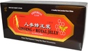 Ginseng & Royal Jelly Extract 10CC Imperial Elixir (Ginseng Company) 30 Frasco