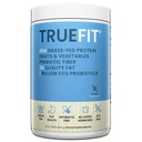 TrueFit Gut Healthy Protein Powder, Whey Replacement Shake com Prebióticos, Probióticos e Superalimentos Orgânicos, Keto Friendly, Gluten Free (Packaging May Vary)