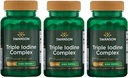 Swanson Triplo Iodo Complexo-Natural Suplemento para Vital Thyroid Apoio-Promove função metabólica, aumento da produção de células sanguíneas vermelhas, e saúde do coração-(60 cápsulas vegetativas, 12,5mg cada) (3 pacote)