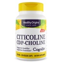 Origem saudável Cognizin (Citicolina), 250 mg - Suplemento do cérebro para memória com Citolina CDP Choline - Não-GMO, Vegan & Suplemento sem glúten - 30 Cápsulas Veggie