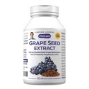 ANDREW LESSMAN Grape Seed Extract 60 Cápsulas - 100 mg Extrato Padronizado, Anti-oxidante, Neutraliza Damando Radicais Livres, Suporta Circulação Saudável. Rico em polifenóis protetores
