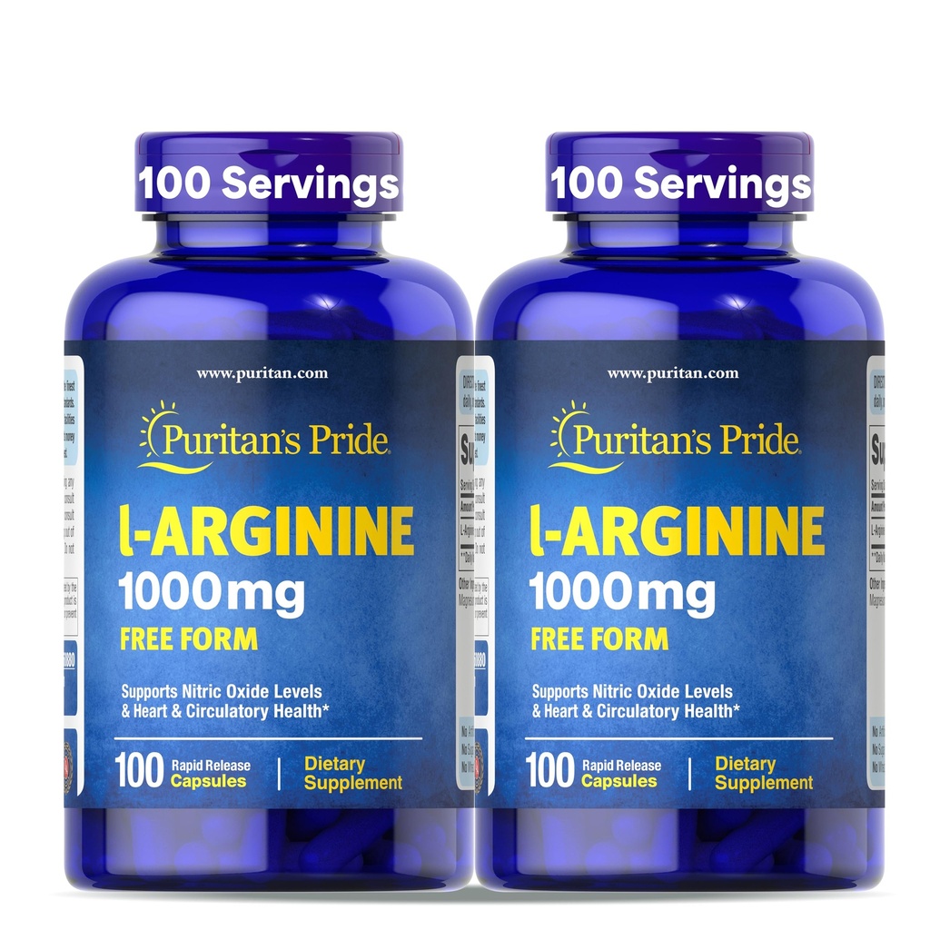 Puritan's Pride Premium 1000mcg, suplemento dietético para osso, e apoio à saúde conjunta, fornecimento de 100 dias, 100 comprimidos, 2 embalagens