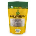 SpeedyVite® Blood Lifeboost Tea Suporta a remoção de resíduos do fluxo de sangue* □ Antioxidante rico Immune Boosting*