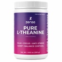 Puro L-Teanina em pó 100% [266gm-1,250 Servings] Suplemento natural L-Teanina - Apenas 1 Ingrediente, Livre de açúcar,Soy, Filler, Melatonina, Não-GMO, Vegan