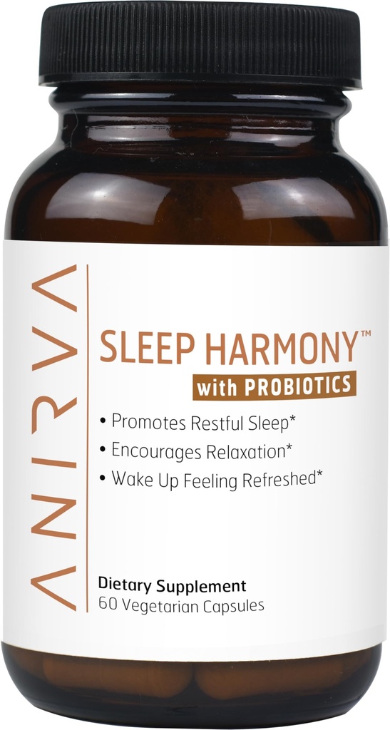 Sono Harmony - Suplemento natural do sono com probióticos, Magnésio, Ashwagandha, Camomila, GABA, Melatonina - Suplemento não-habit que forma para relaxar, alívio do estresse, melhor ajuda para dormir