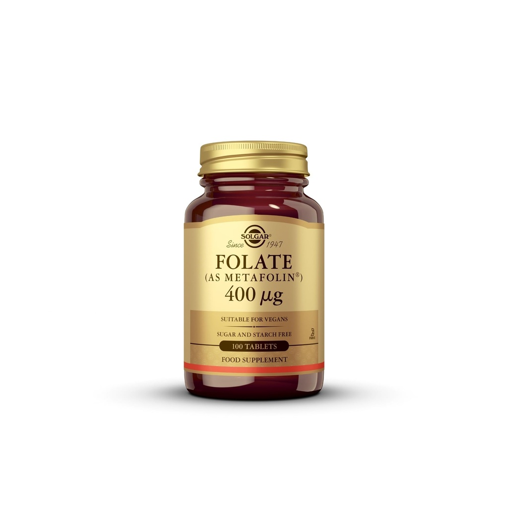 Folato 666 MCG DFE (Metafolina 400 MCG)