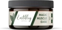 Terraley Wellness Magic Muscle Fácil, Magnésio e Arnica Lotion para acalmar os músculos dolorosos, alívio de absorção rápida para cãibras, tensão e recuperação pós-trabalho (4 onças, hortelã)