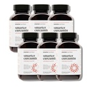 Nutrição mais inteligente Curcumin Softgels - Vegan Alta Absorção 400 mg Suplemento Curcumin padronizado para 95% Tetrahidrocurcuminoides + Óleo de semente preta & Ginger para a saúde conjunta e imune - 360 Ct
