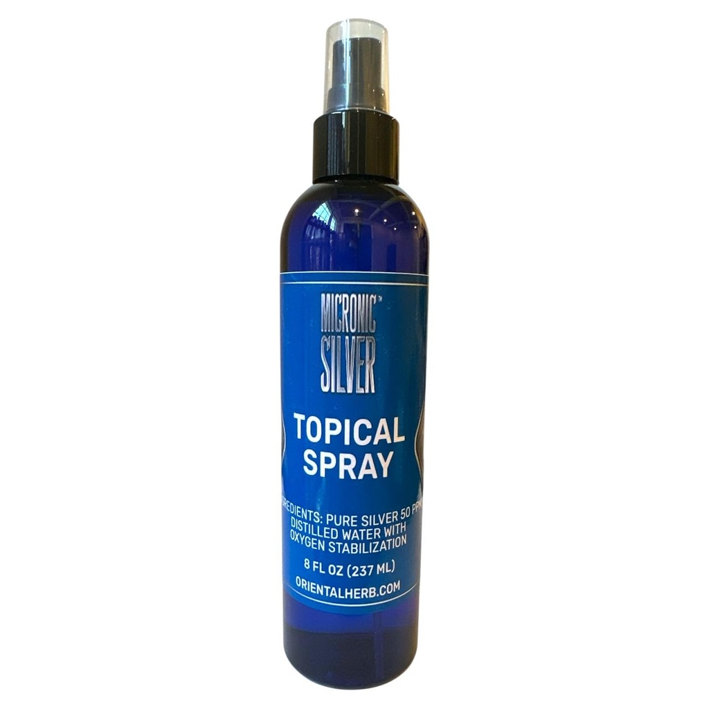 Spray Micronic Silver Topical Mist 50ppm