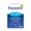 Florastor Probióticos para Saúde Digestiva e Imune, 30 Cápsulas, Probióticos para Mulheres e Homens, Ajuda Flush Out Bad Bacteria, Aumenta o Bem com a nossa única estirpe Saccharomyces Boulardii