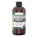 Óleo Orgânico de Sementes Negras - USDA Certified Organic Black Comin Seed Oil Liquid – Alto conteúdo de timoquinona – Não-GMO e frio – Fonte rica de ácidos gordos Omega-6 e Omega-9 - 8 Oz