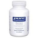 Puro Encapsulamentos Bacopa Monnieri Suplemento para Cérebro, Memória, Concentração e Apoio ao Estresse* 180 Cápsulas
