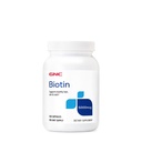 GNC Biotin 5000mcg Suplemento, Suporta Cabelo Saudável, Pele e unhas, 120 Servings