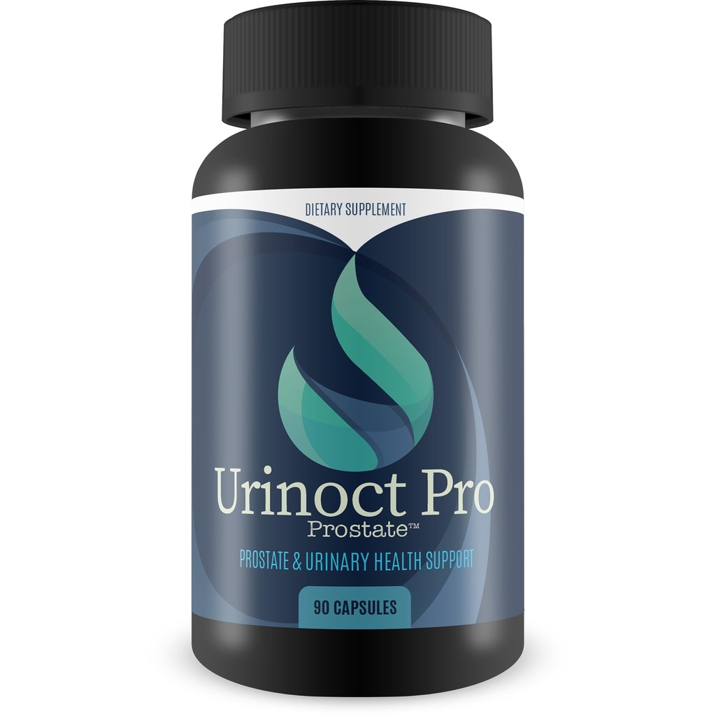 Urinoct Pro Prostate - Suplementos de próstata para homens - Esvaziamento de bexiga de apoio - Ajuda a reduzir Urges urinárias dia e noite - Promover tamanho e função da próstata saudável - Apoio à saúde da próstata