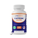 Comprimidos Vitamáticos de Cafeína 200mg por Serviço, 250 Comprimidos Vegetarianos