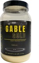 Silver Star Nutrition, Gible Gold Vanilla Whey Protein Powder + MCT Óleo & Inulina, Sem açúcar adicionado, 25g de proteína por serviço, 30 Servings, 2.49 Lbs