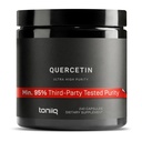 Cápsulas Toniiq Ultra Alta Pureza Quercetina - 95%+ Altamente purificado e biodisponível - 1000mg por serviço - 240 Cápsulas Quercetin Suplemento