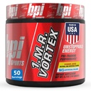BPI Sports 1.M.R Vortex Pré-treino em pó – High Stim Pré-treino para homens e mulheres com glicerol, cafeína, niacina e extratos de ervas – Energia, foco e resistência – Power Juice – 50 Servings