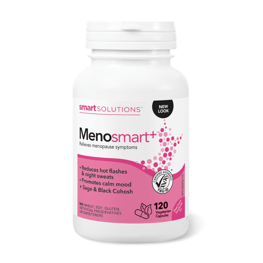 Soluções inteligentes Menosmart Plus, 120 CT