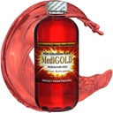 MediGOLD® Verdadeiro Ouro Colóide AuNP Suplemento Nutricional - 250 mL em garrafa plástica transparente