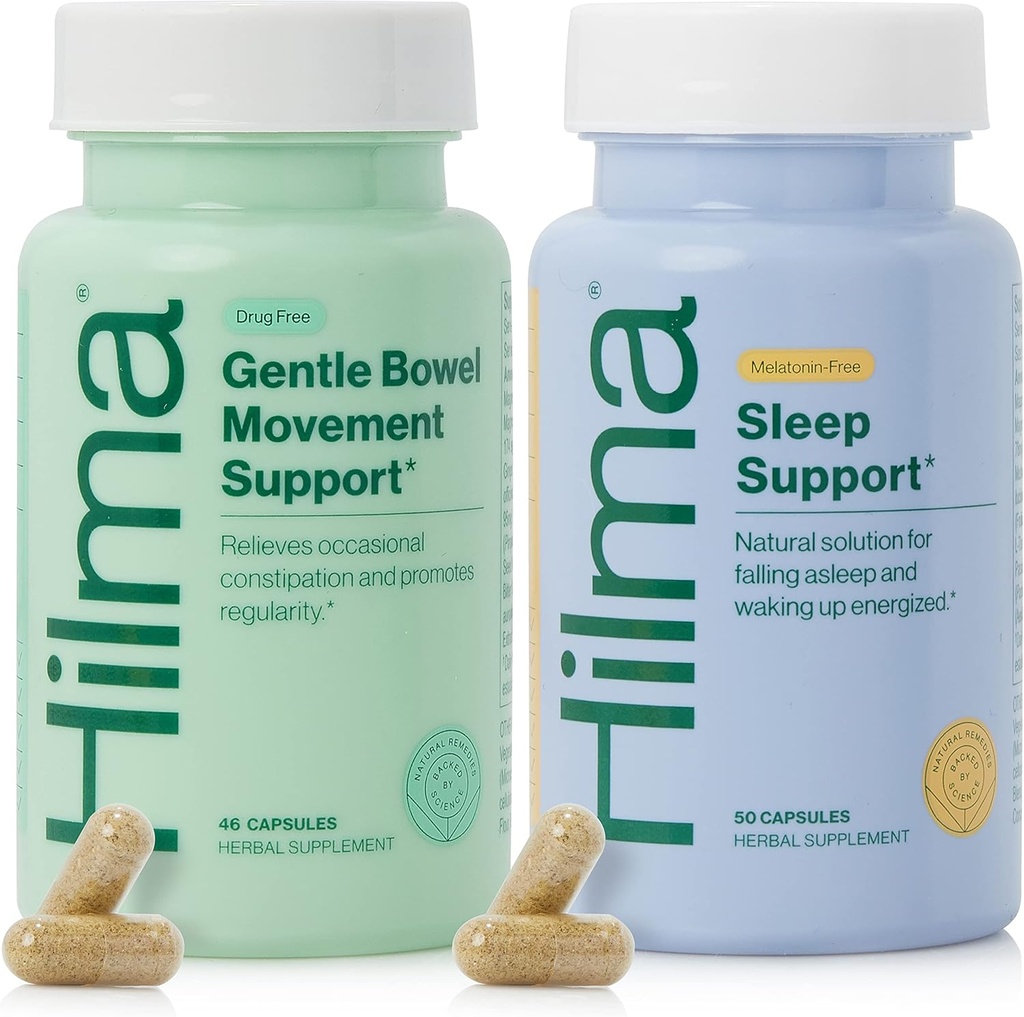 Hilma Gentle Bowel + Apoio ao sono, Dormir e Digestion Comfort
