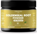 Goldenseal Root Powder - 4 onças, 113 Servings * EUA feito e testado * Puro Natural Goldenseal Root Powder Supplement