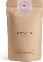 Movita Multivitamin pré-natal – Alimentos inteiros fermentados orgânicos para gravidez saudável, Desenvolvimento fetal e apoio pós-natal – Vegan, Sem glúten, Não-GMO, 30-Dia de fornecimento (Eco-Friendly Refil Pouch)