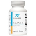 XYMOGEN Metil Protect - Fórmula de metilação ideal com Folato de metilo, Vitamina B12 (Metilcobalamina b12), Riboflavina + B6 Vitaminas - Cognitiva, Homocisteína + Suplementos de Saúde Cardíaca (60 Cápsulas)