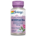 SOLARAY Echinacea Angustifolia Root Extract 125 mg □ Suporte à função respiratória e imunitária saudável