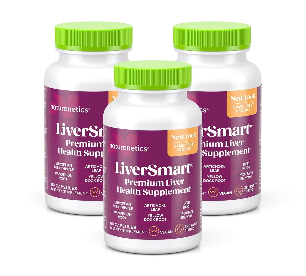 FígadoSmart - Fígado Cleanse & Repair Formula com Cardo de Leite Europeu, Silymarin, Alcachofra, Dandelion, Raíz de Doca Amarela, Raiz de beterraba - Suplemento à ajuda, Renovar e apoiar a saúde do fígado (3)