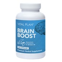 Vital Plan Brain Boost Supplement by Dr. Bill Rawls – Brain Boosting Cápsulas w/Lion Mane, Garra de Gato, Bacopa, Sensoril Ashwagandha & Ginkgo Biloba