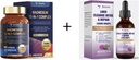 12 em 1 Complexo de Magnésio+Liver Cleanse Detox & Repair Liquid