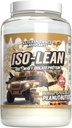 Isoleano, 100% Whey Protein Isolate, Baixo Açúcar, Maximize Recuperação, Veteren Propriedade e Operado (28 Servings, Manteiga de amendoim de chocolate branco)