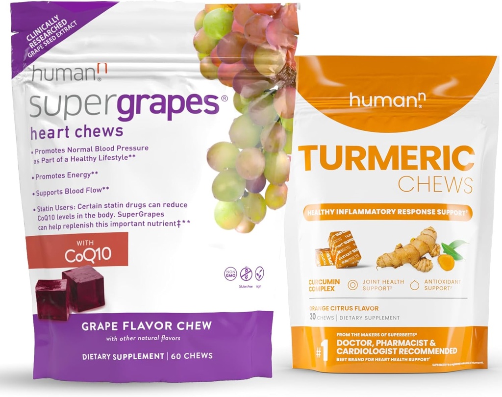 Uvas humanas super & mastigação açafrão