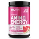Optimum Nutrition Amino Energy - Pré-treino com chá verde, BCAA, Aminoácidos, Keto Friendly, Extrato de café verde, Pó de Energia - Melancia, 30 Servings (Packaging May Vary)