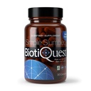 BiotiQuest Simple Slumber Probióticos para ajudar a melhorar a qualidade do sono e Gut Health, 18 bilhões de UFC, não-GMO, e Gluten Free, 30 cápsulas
