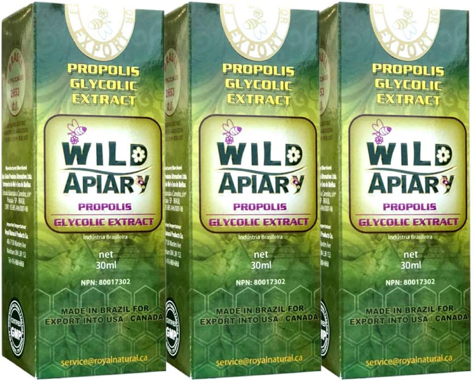 Extrato líquido da própolis da abelha 85% não álcool verde da abelha própolis líquido glicólico Extrato-não alcoólico, cera livre, livre de açúcar