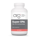 Grupo de Pesquisa de Alergia Super EPA - Suplemento Omega 3, Concentrado de óleo de peixe, EPA, DHA, Ómega 3 ácidos gordos, Anchovas de origem sustentável, Softgels - 200 contagem