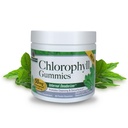 Resposta da natureza Clorophyll Gummies 60 Contagem desodorante interno natural *       , suporte de pele e cabelo , Imune Suporte , Gelatina Livre , Não OGM , G livre