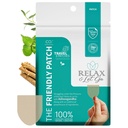 The Friendly Patch - Relaxe e deixe ir com Ashwagandha, Gaba & Gotu Kola - anteriormente conhecido como Zen Patches 8 pack