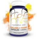 Nootropics Depot Curcumina + Piperine Cápsulas