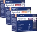 Trace Minerals Power Pak Pacotes multivitamínicos e multiminerais - Suporte eletrolítico - 1200 mg Vitamina C Plus 70 Acai Berry, Blueberry Romã e variedades de goiaba - 90 Packets
