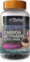 Betel Natural Carbon Activado Capsulas - Carvão Activo 90 Cápsulas