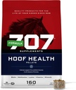 Fórmula 707 Hoof Health Equine Supplement, 10 lb Bag - 160 Servings – Biotina, Aminoácidos e Minerais para melhorar e apoiar Hooves cavalos saudáveis